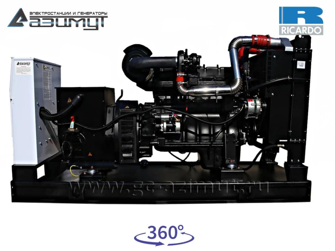 Дизельный генератор АД-100С-Т400 Ricardo R6105AZLD