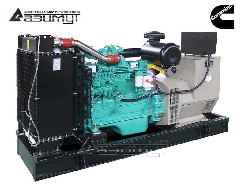 Дизельный генератор АД-108С-Т400 Cummins 6BTAA5.9-G2