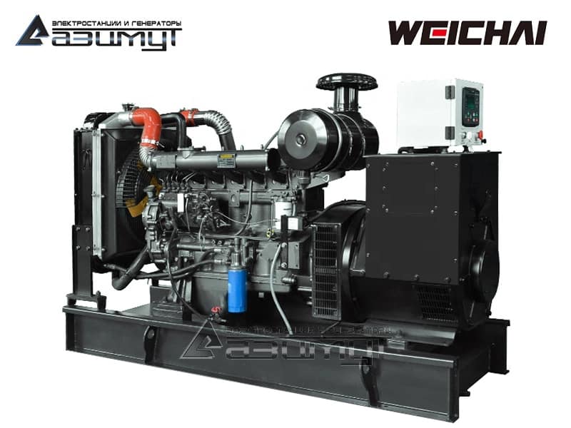 Дизельный генератор АД-108С-Т400 Weichai WP6D132E200