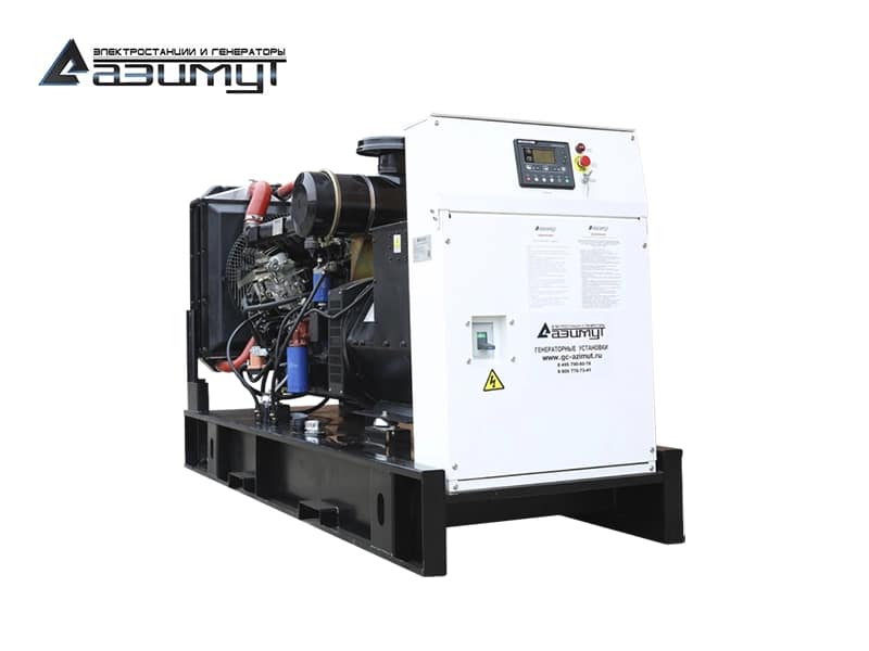 Дизельный генератор АД-120С-Т400 Weifang R6105IZLD