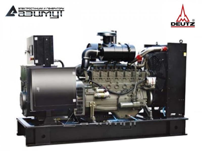 Дизельный генератор АД-200С-Т400 Deutz TCD8.0