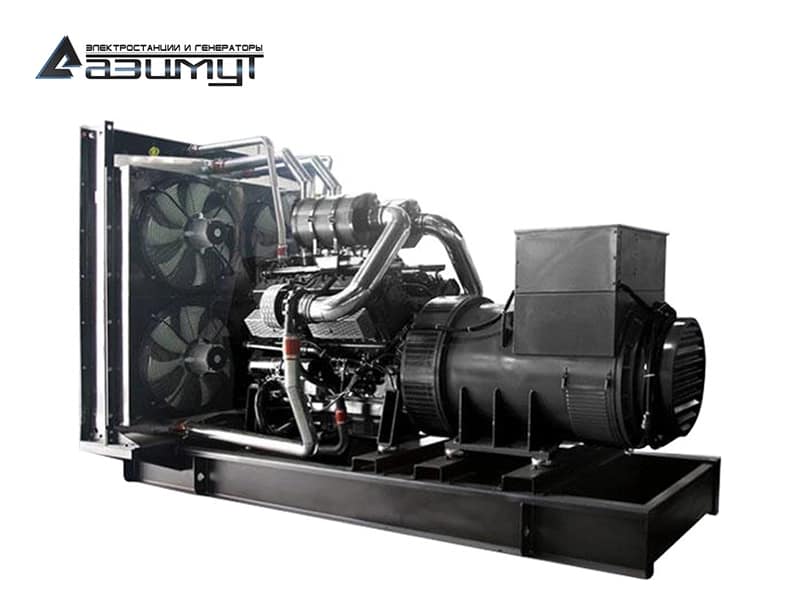 Дизельный генератор АД-400С-Т400 Azimut Pro D2765A484