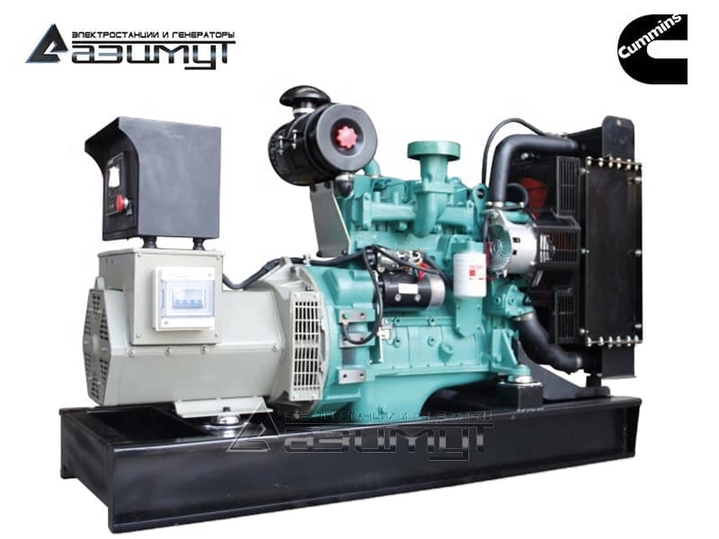 Дизельный генератор АД-40С-Т400 Cummins 4BTA3.9-G2