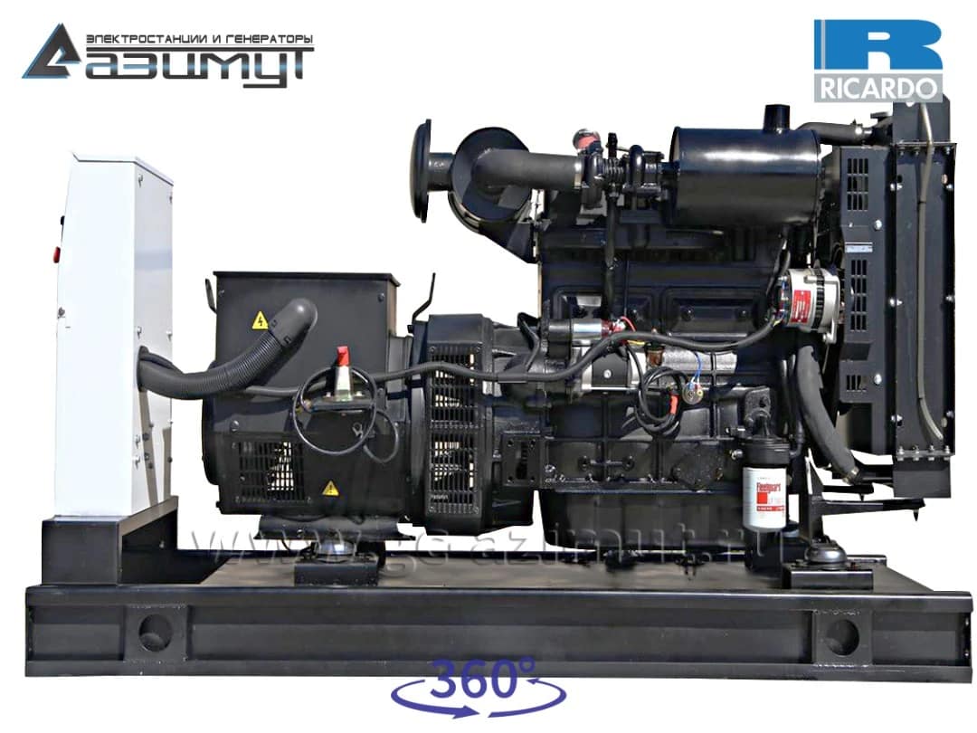 Дизельный генератор АД-40С-Т400 Ricardo N4105ZD