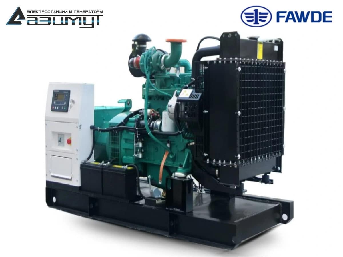 Дизельный генератор АД-50С-Т400 FAWDE 4DX23-78D
