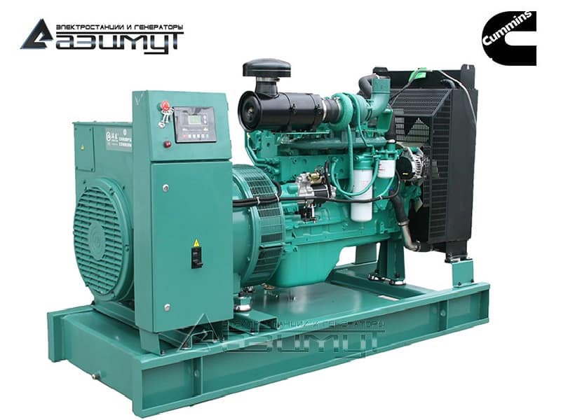 Дизельный генератор АД-80С-Т400 Cummins 6BT5.9-G2