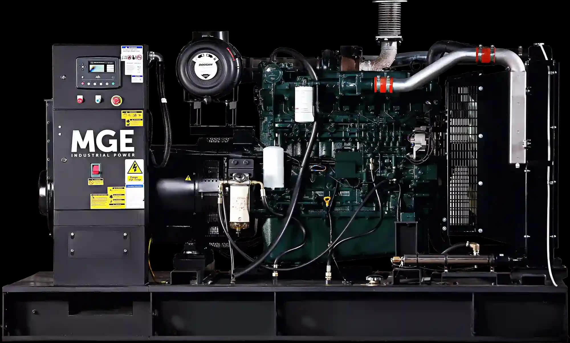 Дизельный генератор DN240 Doosan DP086CE