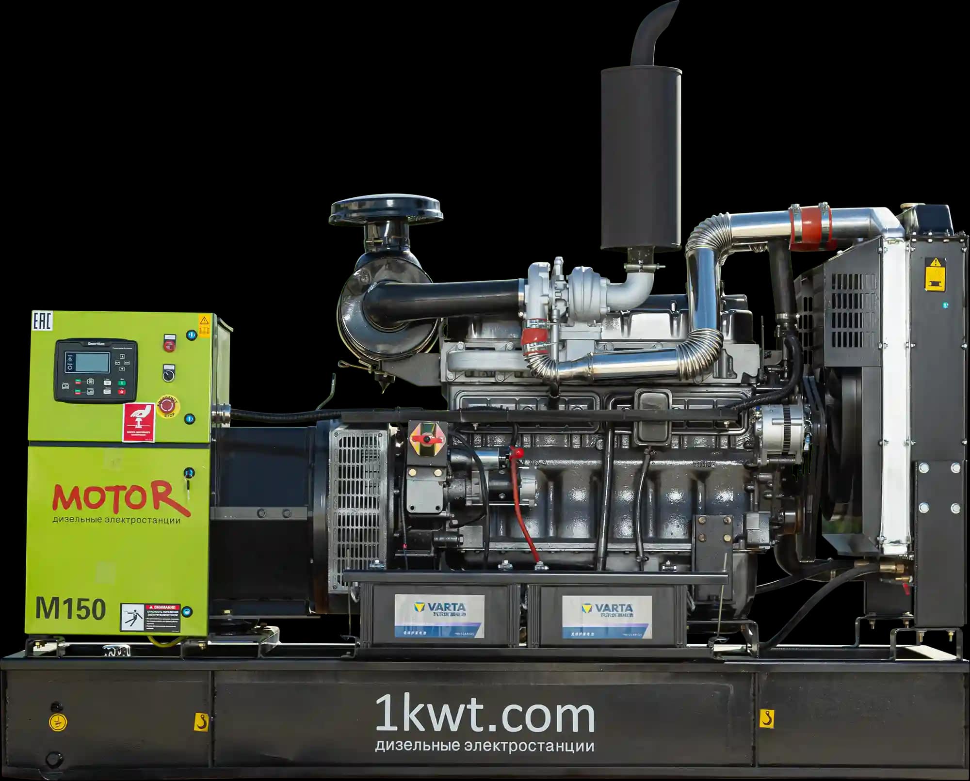 Дизельный генератор MOTOR АД 150-T400 Ricardo 6RT80-176D