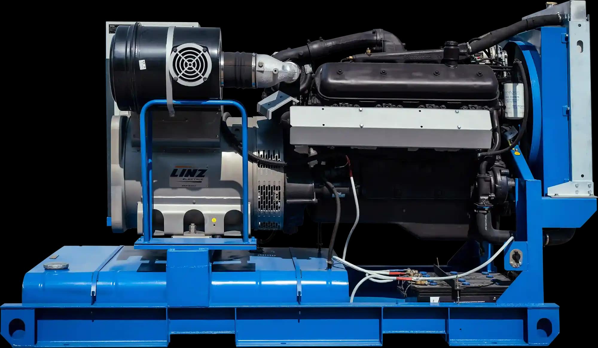 Дизельный генератор YZ150-O-2 ЯМЗ 238ДИ-1000390
