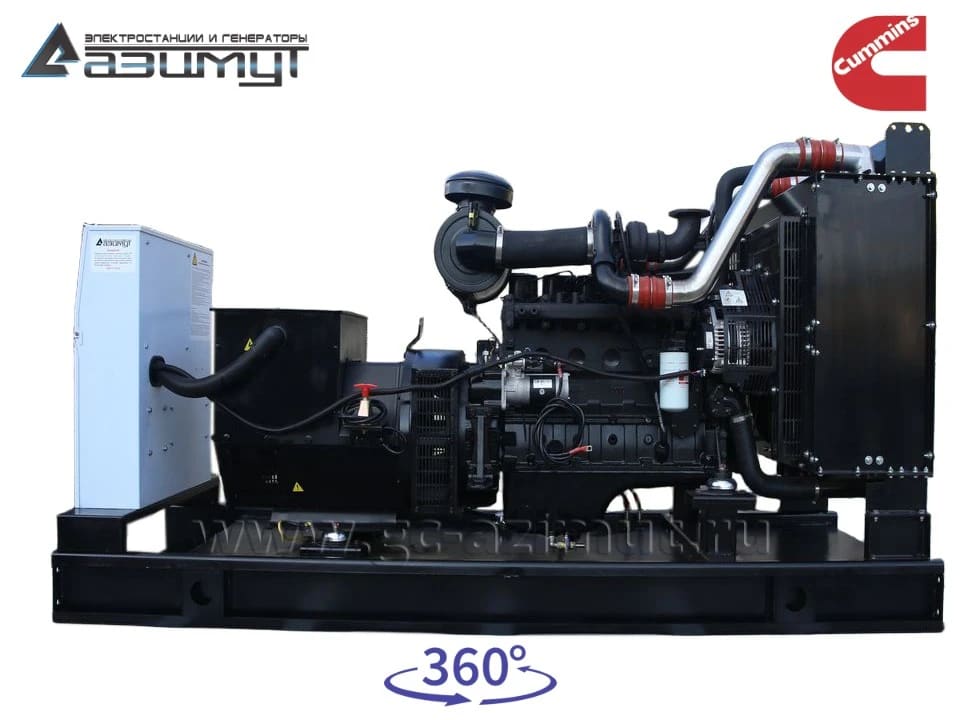Дизельный генератор АД-100С-Т400, двигатель Cummins 6BTA5.9-G2