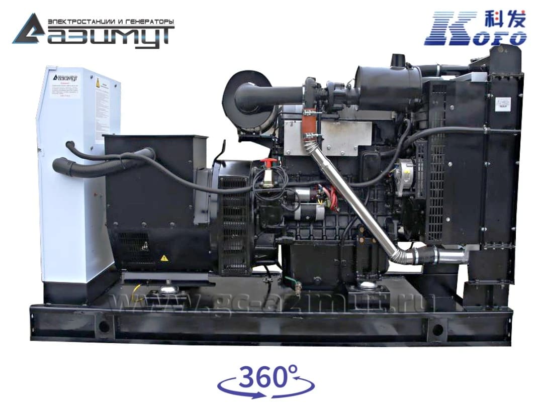 Дизельный генератор АД-100С-Т400, двигатель Kofo 4RT55-110D