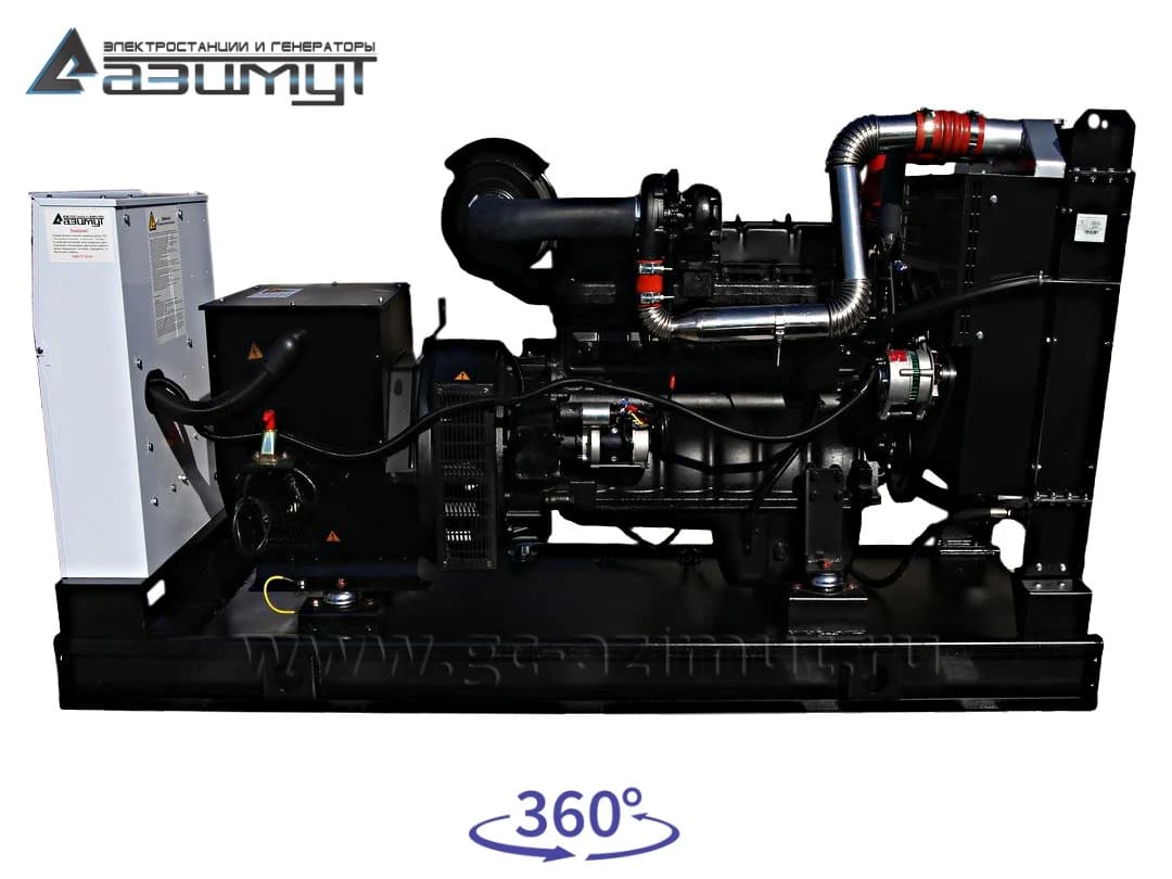 Дизельный генератор АД-100С-Т400, двигатель Weifang R6105AZLD