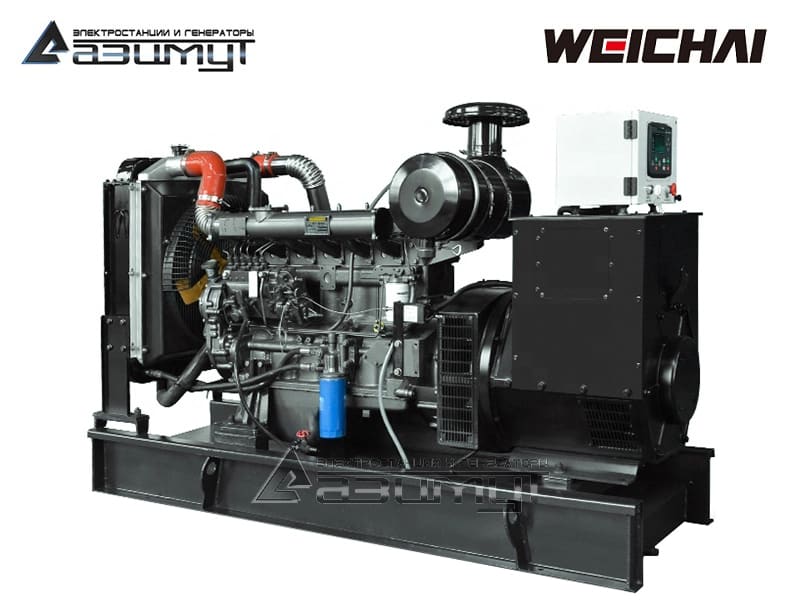 Дизельный генератор АД-108С-Т400, двигатель Weichai WP6D132E200