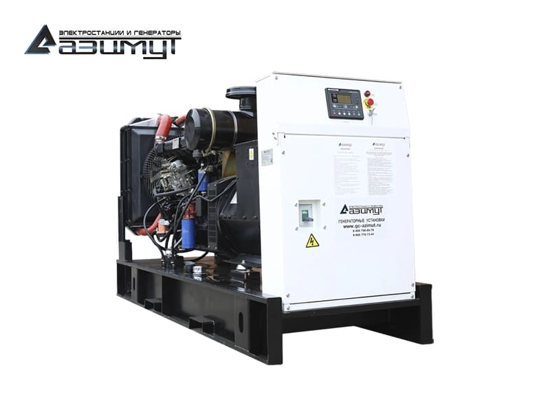 Дизельный генератор АД-120С-Т400, двигатель Weifang R6105IZLD