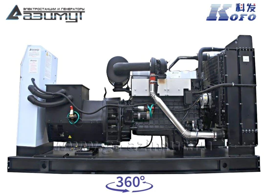 Дизельный генератор АД-150С-Т400, двигатель Kofo 6RT80-176D