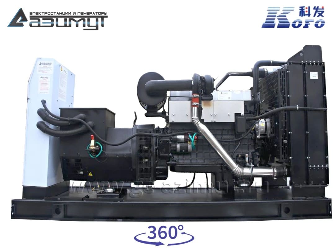 Дизельный генератор АД-160С-Т400, двигатель Kofo 6RT80-176D
