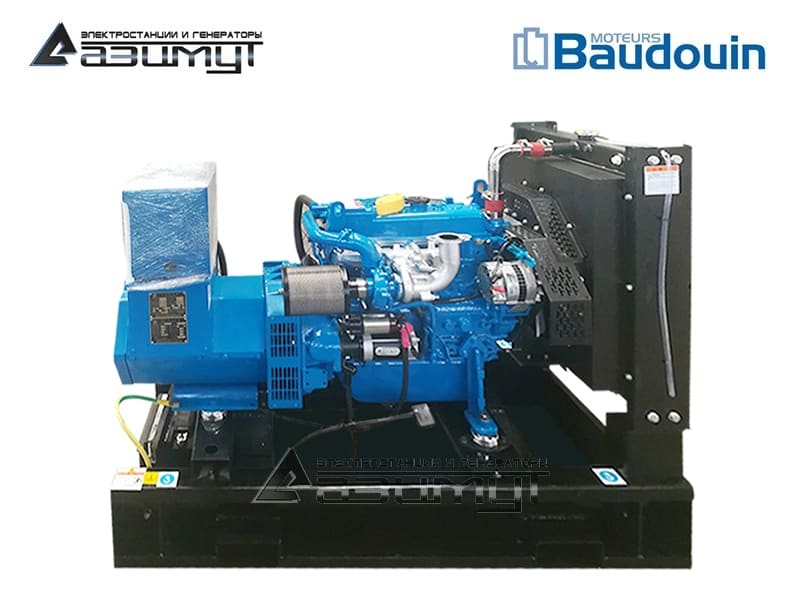 Дизельный генератор АД-18С-Т400, двигатель Baudouin 4M06G25/5