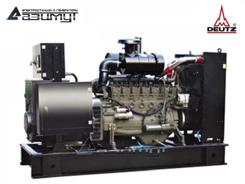 Дизельный генератор АД-200С-Т400, двигатель Deutz TCD8.0