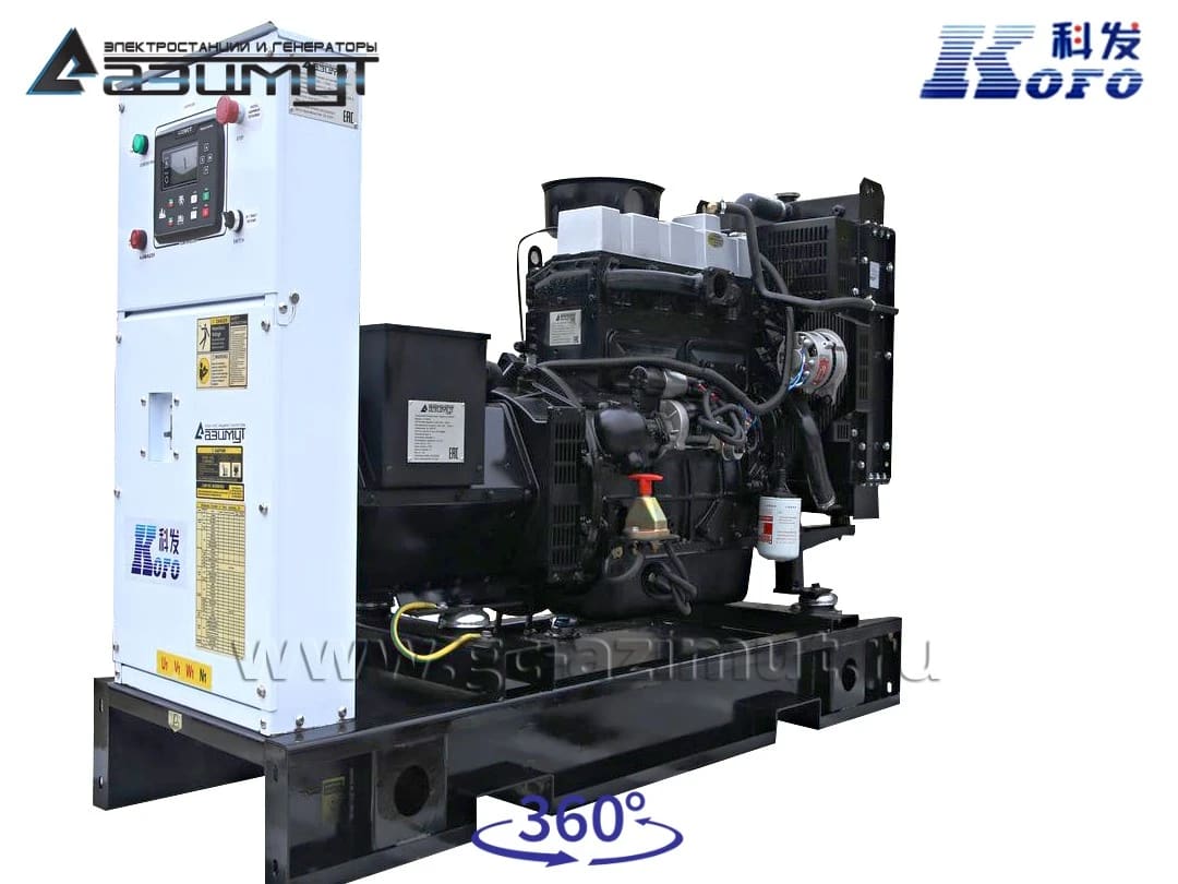 Дизельный генератор АД-20С-Т400, двигатель Kofo K4100DS