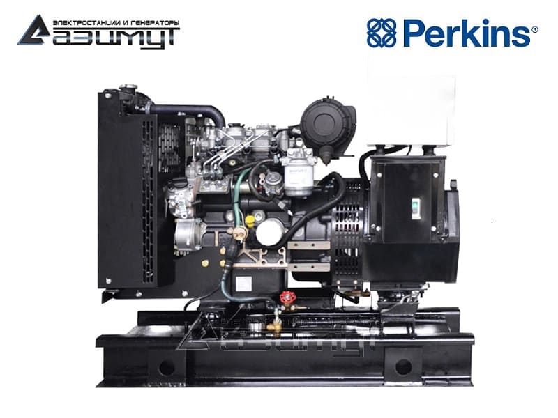 Дизельный генератор АД-24С-Т400, двигатель Cummins 4B3.9-G12