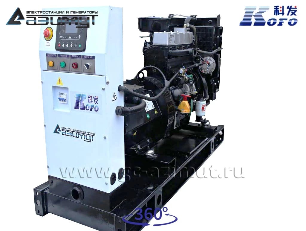 Дизельный генератор АД-24С-Т400, двигатель Kofo K4100DS