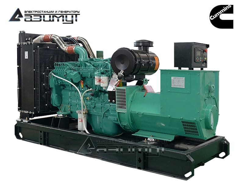 Дизельный генератор АД-250С-Т400, двигатель Cummins 6LTAA9.5-G1