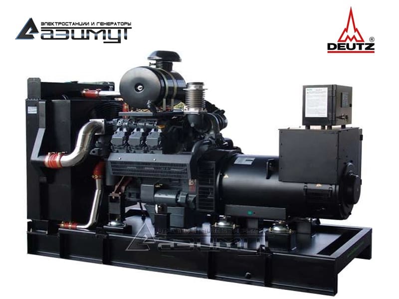 Дизельный генератор АД-300С-Т400, двигатель Deutz TCD12-G2