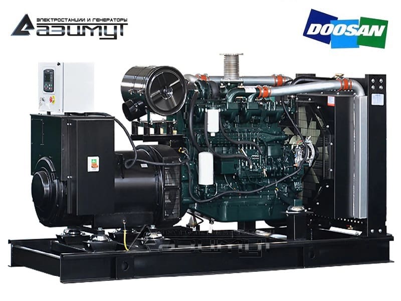 Дизельный генератор АД-300С-Т400, двигатель Doosan DP126LB