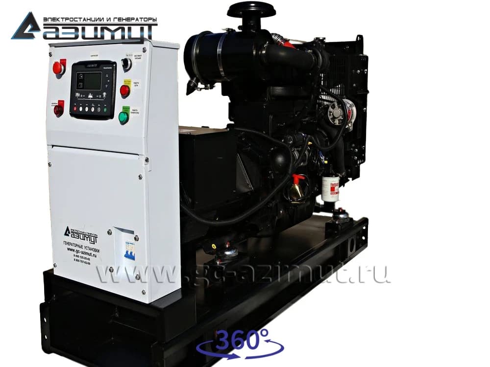 Дизельный генератор АД-30С-Т400, двигатель Weifang 4102D