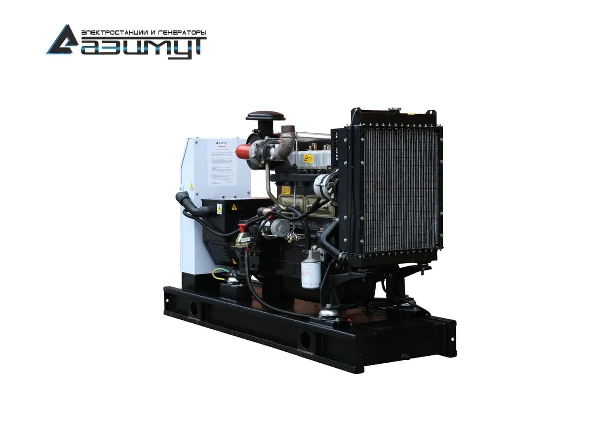 Дизельный генератор АД-32С-Т400, двигатель Ricardo K4100ZD