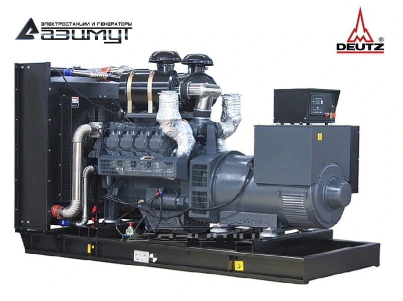 Дизельный генератор АД-400С-Т400, двигатель Deutz TCD13.0-G2