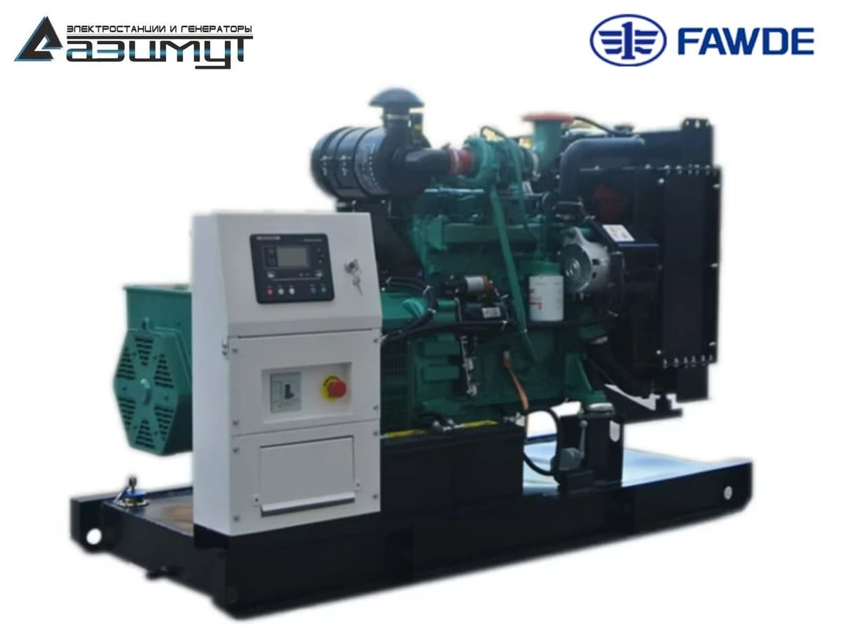Дизельный генератор АД-40С-Т400, двигатель FAWDE 4DX22-65D