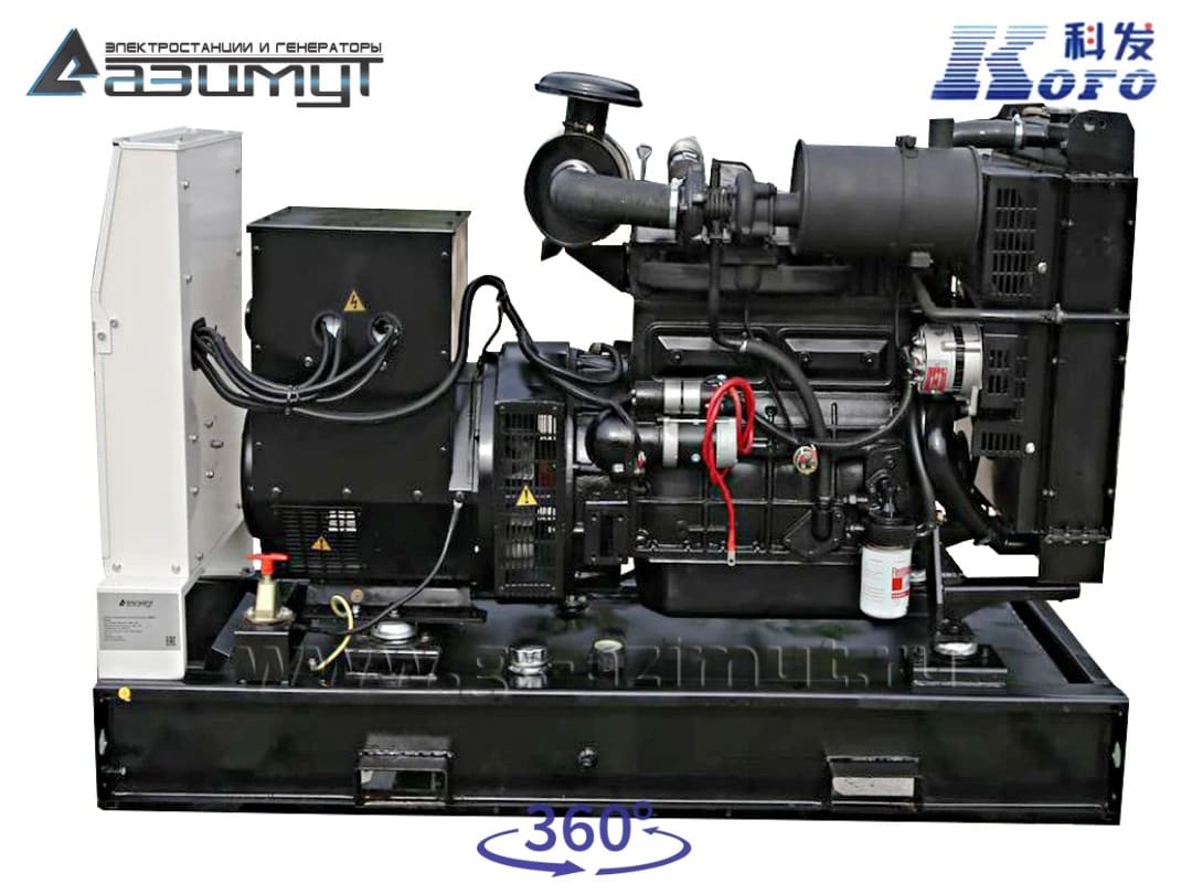 Дизельный генератор АД-40С-Т400, двигатель Kofo N4105ZDS