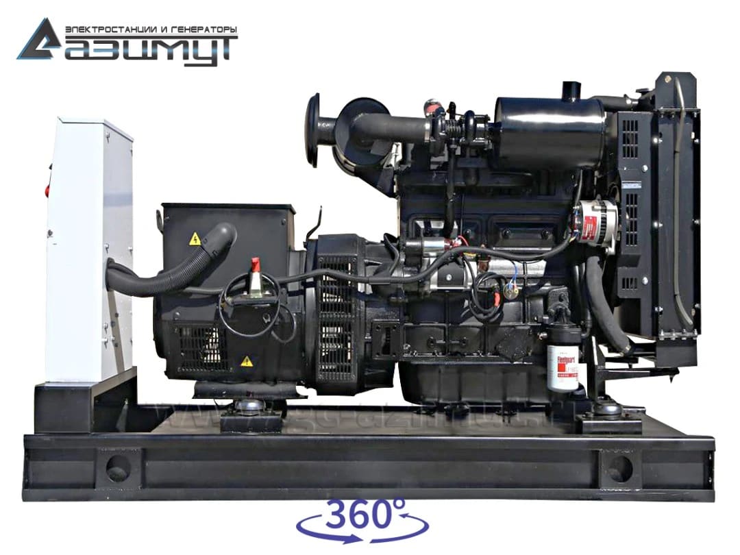 Дизельный генератор АД-40С-Т400, двигатель Pro Maxx 4DT376M50