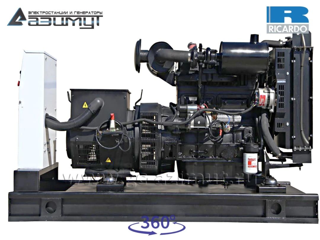 Дизельный генератор АД-40С-Т400, двигатель Ricardo N4105ZD