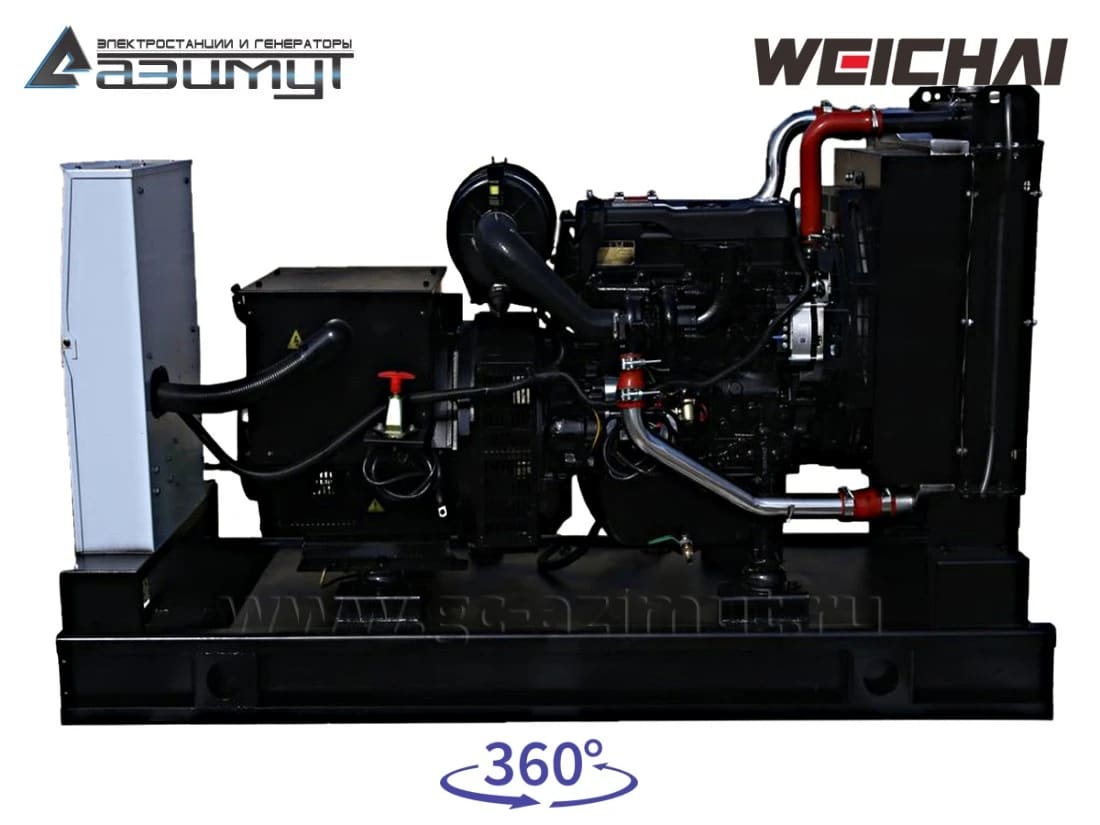 Дизельный генератор АД-40С-Т400, двигатель Weichai WP2.3D48E200