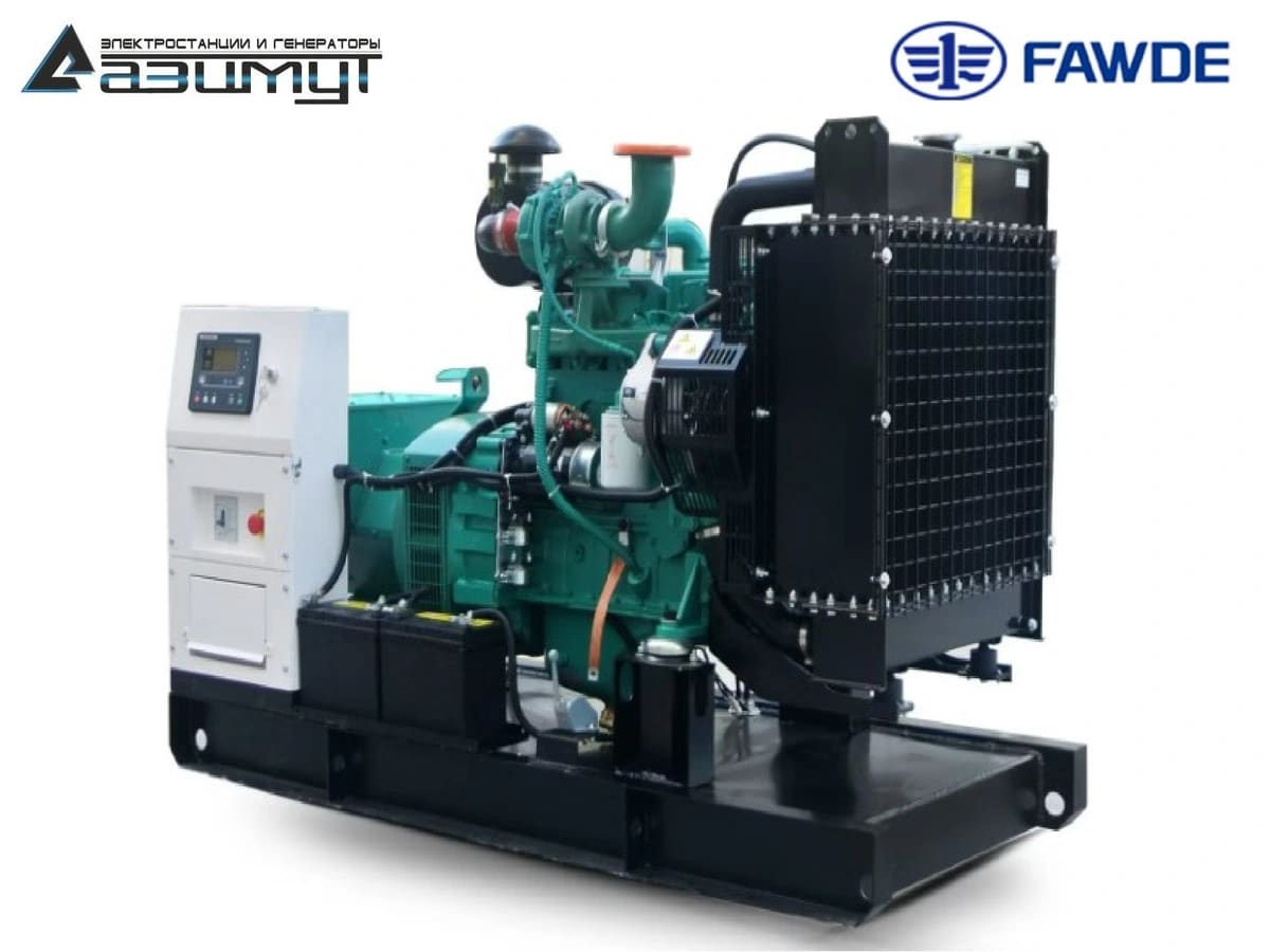 Дизельный генератор АД-50С-Т400, двигатель FAWDE 4DX23-78D