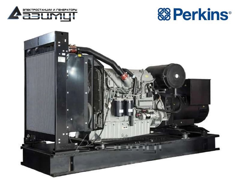 Дизельный генератор АД-520С-Т400, двигатель Weichai 6M33D633E200