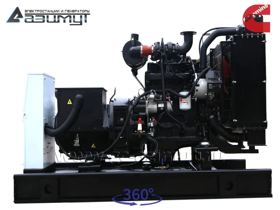 Дизельный генератор АД-64С-Т400, двигатель Cummins 4BTA3.9-G11