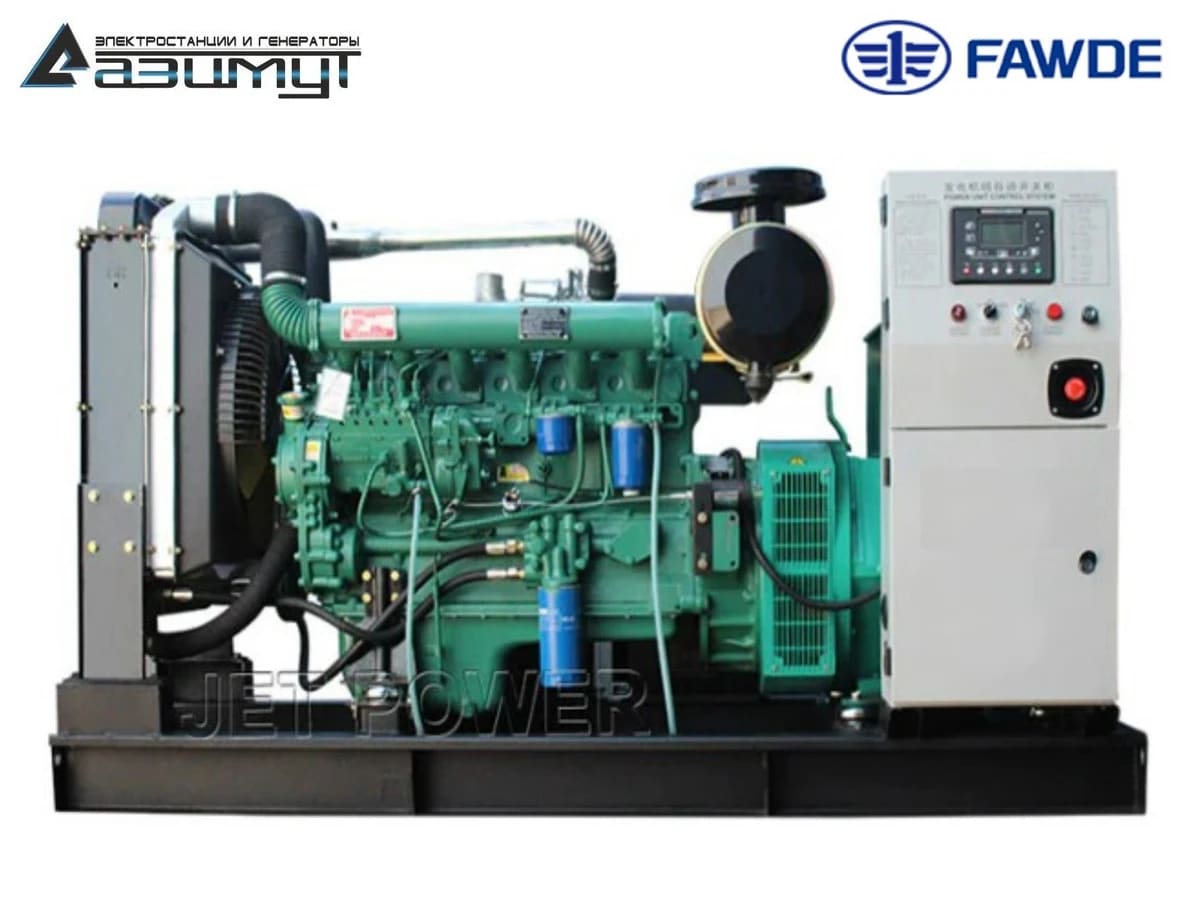 Дизельный генератор АД-80С-Т400, двигатель FAWDE CA6DF2D-14D