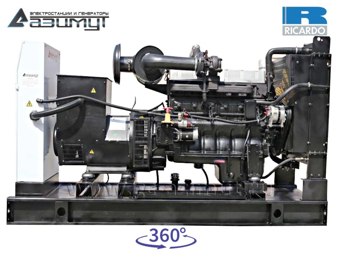 Дизельный генератор АД-80С-Т400, двигатель Ricardo R6105ZLD
