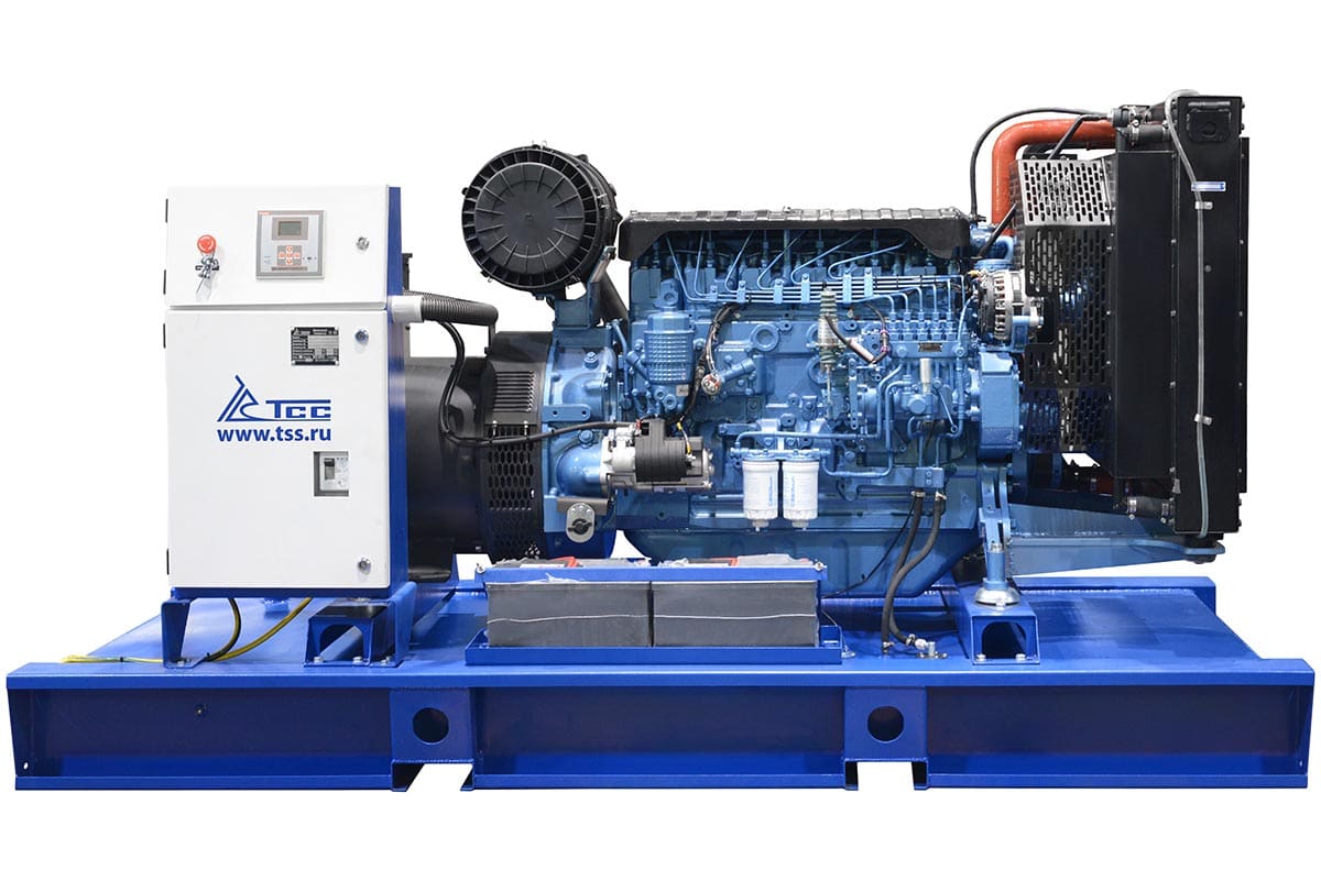 Дизельный генератор TBd 140 TS, двигатель Baudouin 6M11G150/5