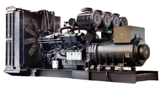 Дизельный генератор Дизель генератор 1600 кВт двигатель Cummins TCu 2200TS, двигатель Cummins KTA50-G16B