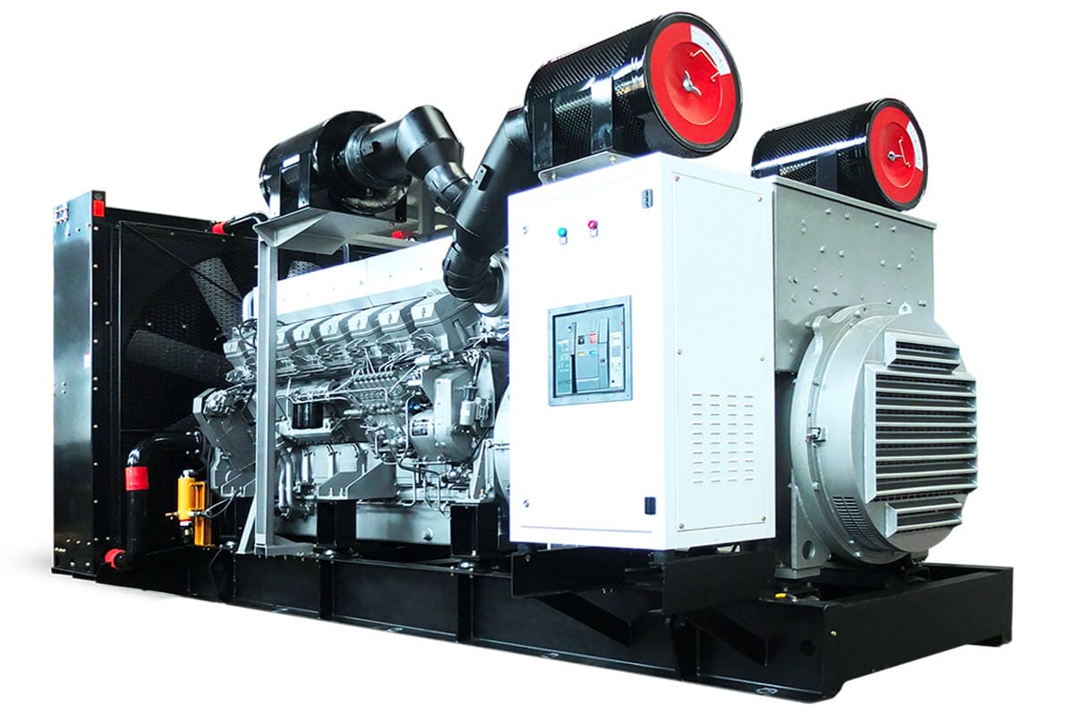 Дизельный генератор TMs 2500 TS, двигатель Mitsubishi S16R2-PTA-C