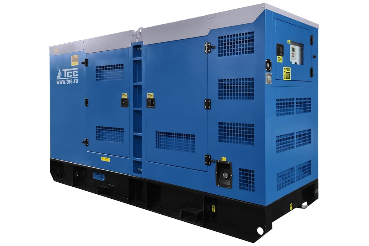 Дизельный генератор TTd 280TS ST, двигатель TSS Diesel TDA-N 230 6LTE