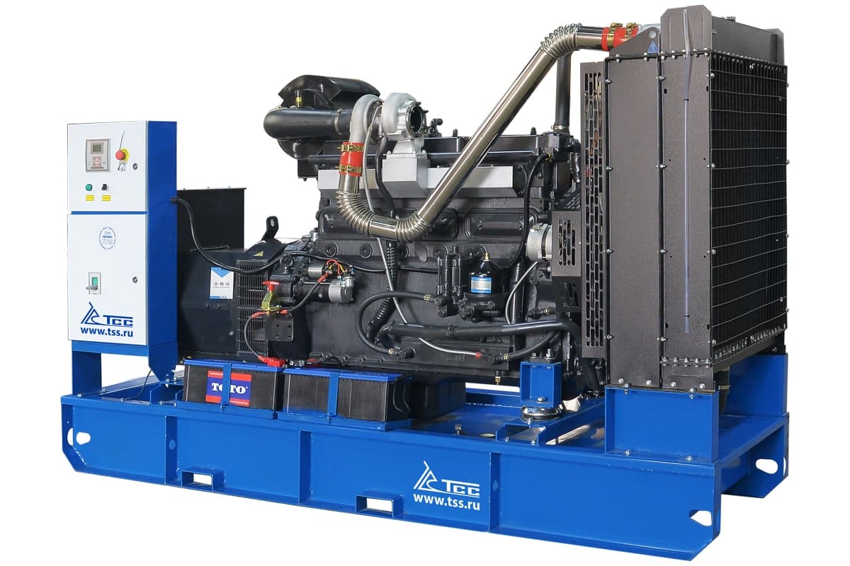 Дизельный генератор ТСС АД-550С-Т400-1РМ16, двигатель TSS Diesel TDA-N 600 12VTE
