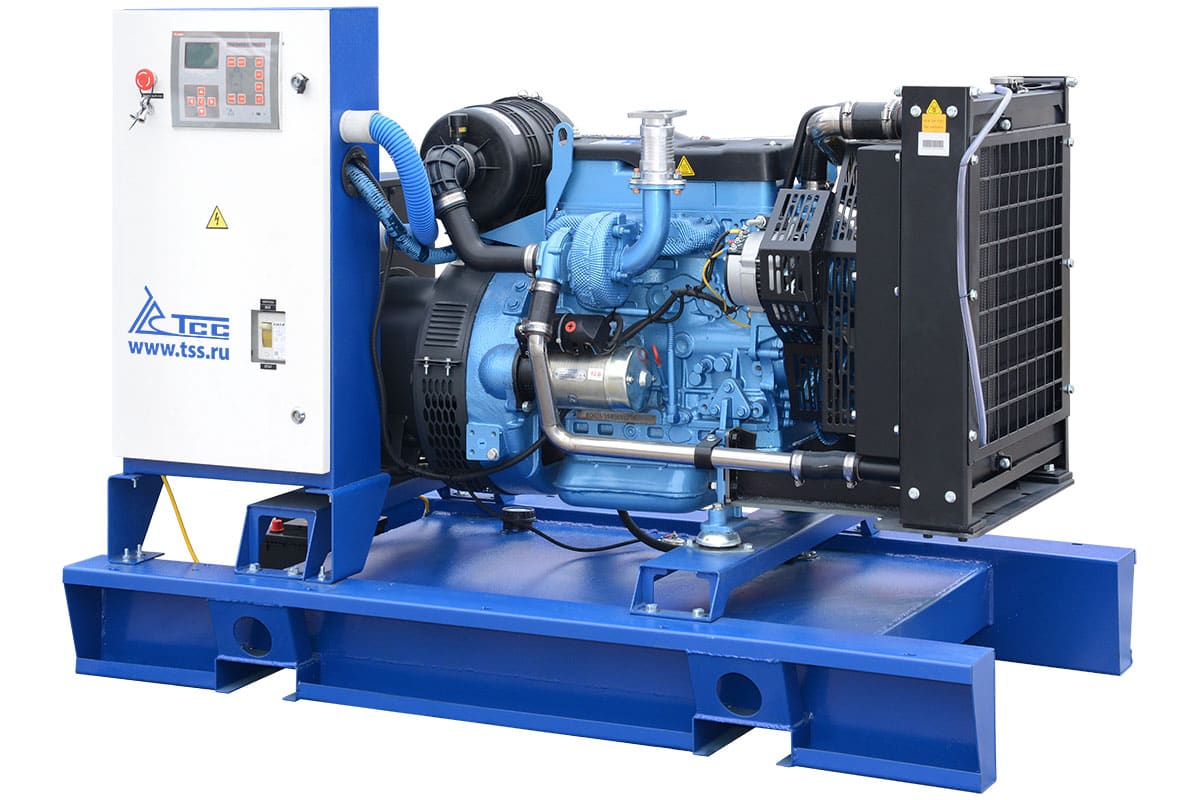 Дизельный генератор TBd 35TS, двигатель Baudouin 4M06G35/5