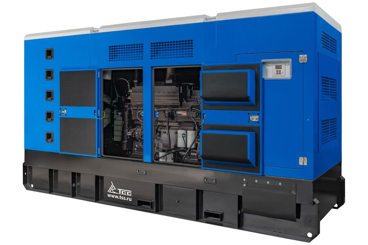 Дизельный генератор TCu 550TS ST