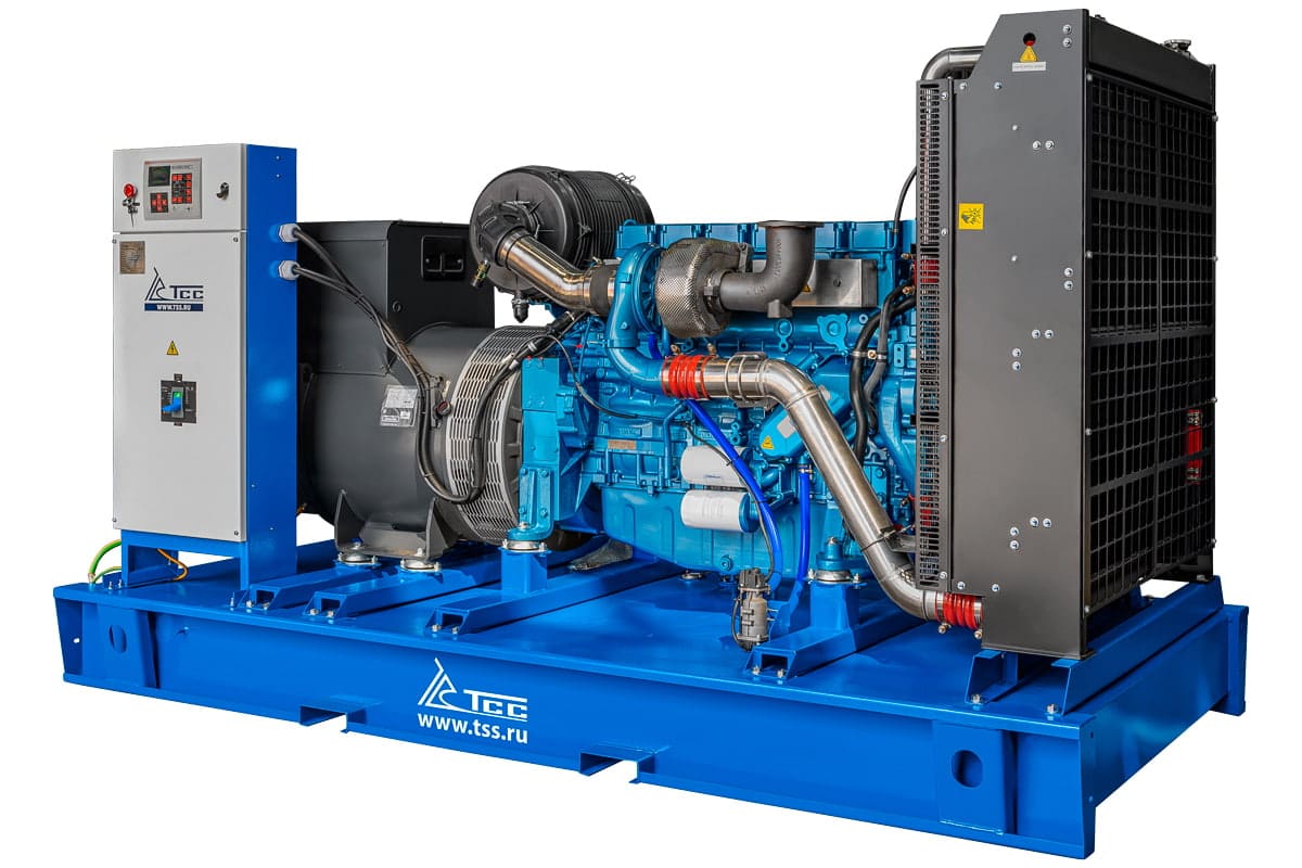 Дизельный генератор TBd 550 MC, двигатель Baudouin 6M21G550/5