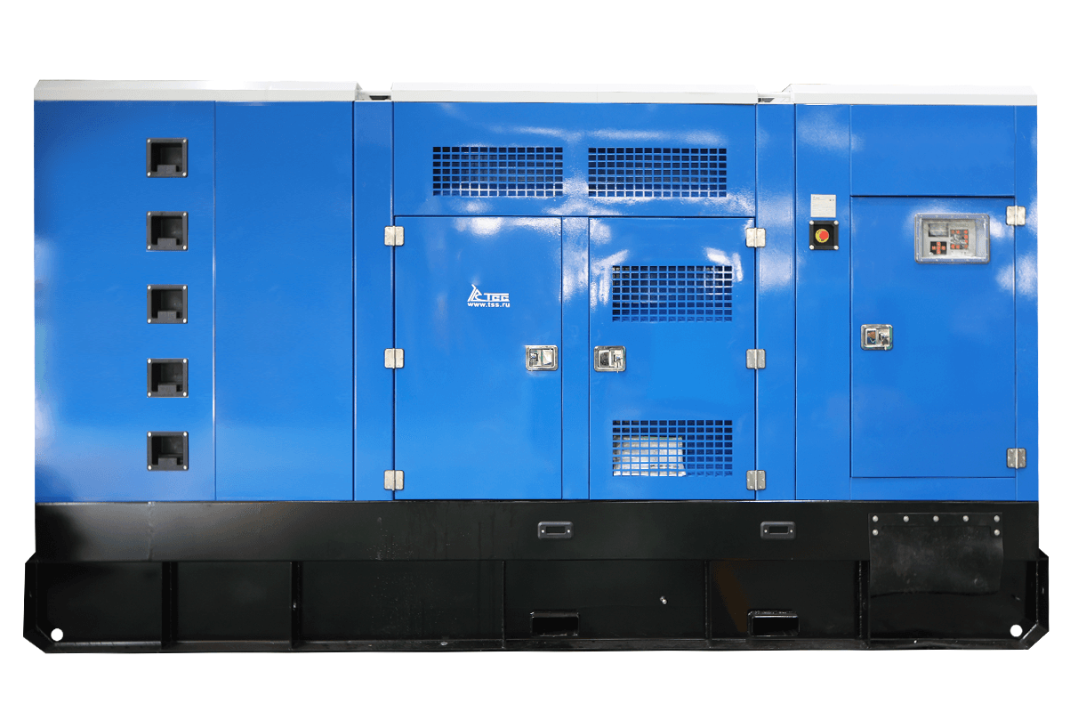 Дизельный генератор TCu 690TS ST, двигатель Cummins KTAA19-G6A